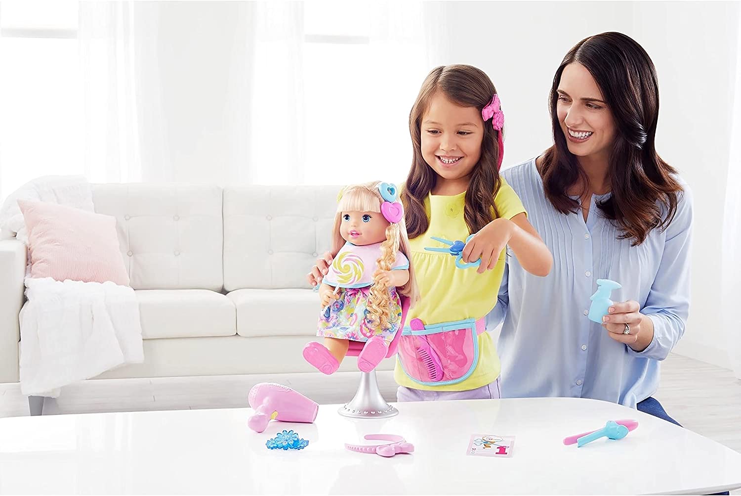 Little Mommy Mi Primer Corte De Cabello