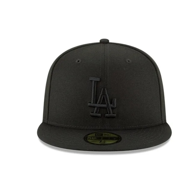 Gorra New Era 59Fifty Los Angeles Dodgers Negro 11591150