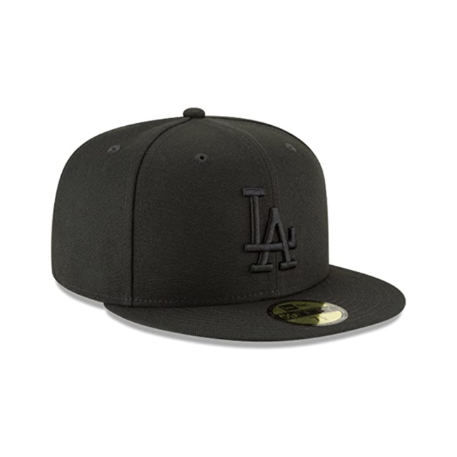 Gorra New Era 59Fifty Los Angeles Dodgers Negro 11591150