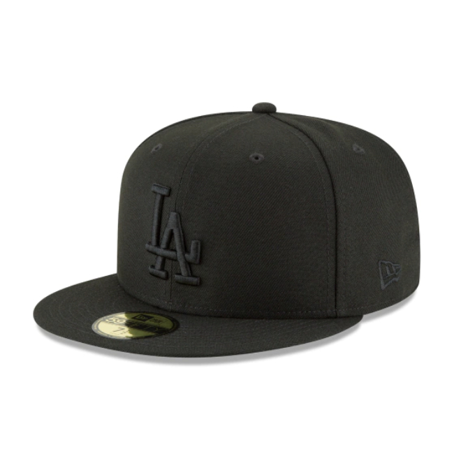 Gorra New Era 59Fifty Los Angeles Dodgers Negro 11591150