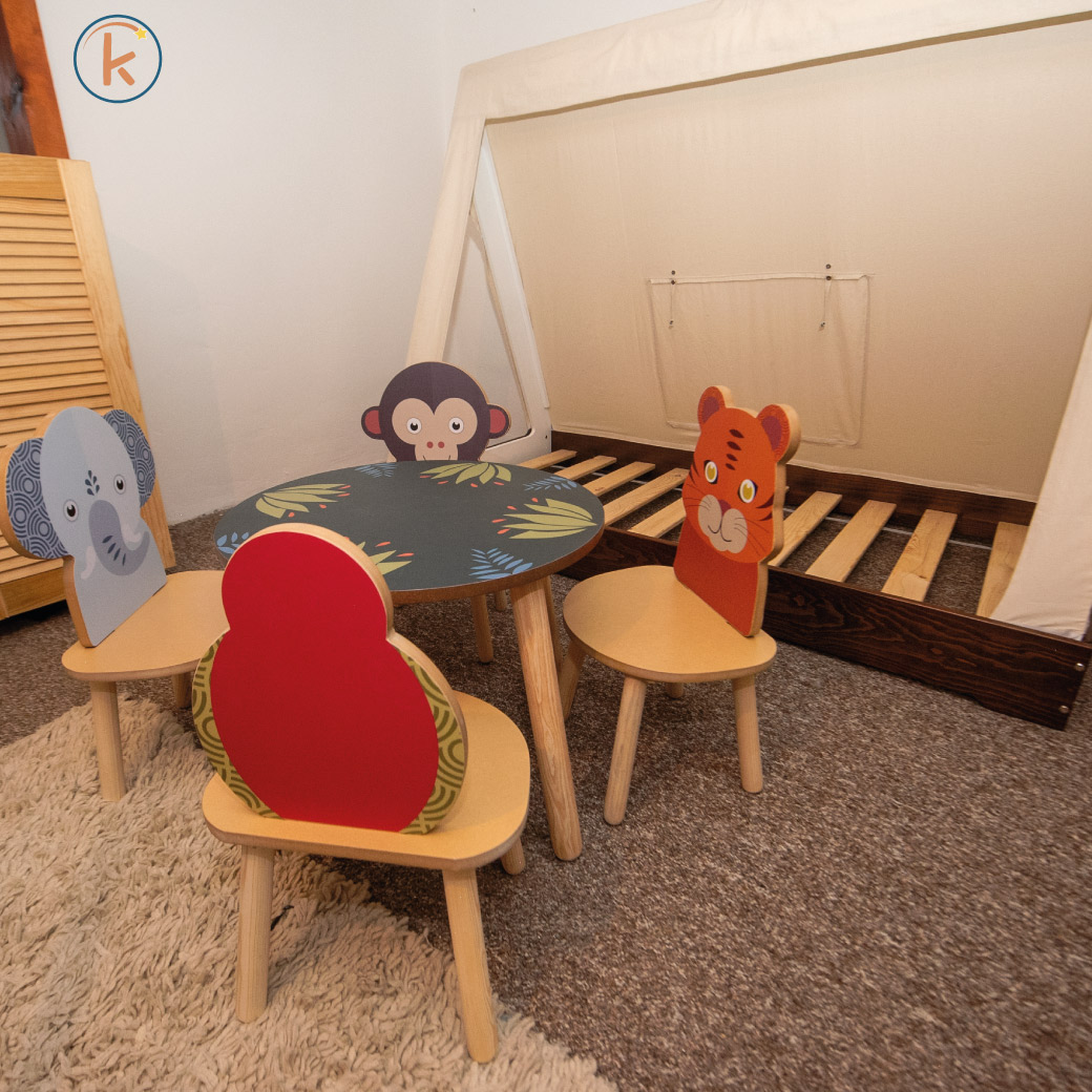 Comedor infantil moderno de animalitos | Duduk