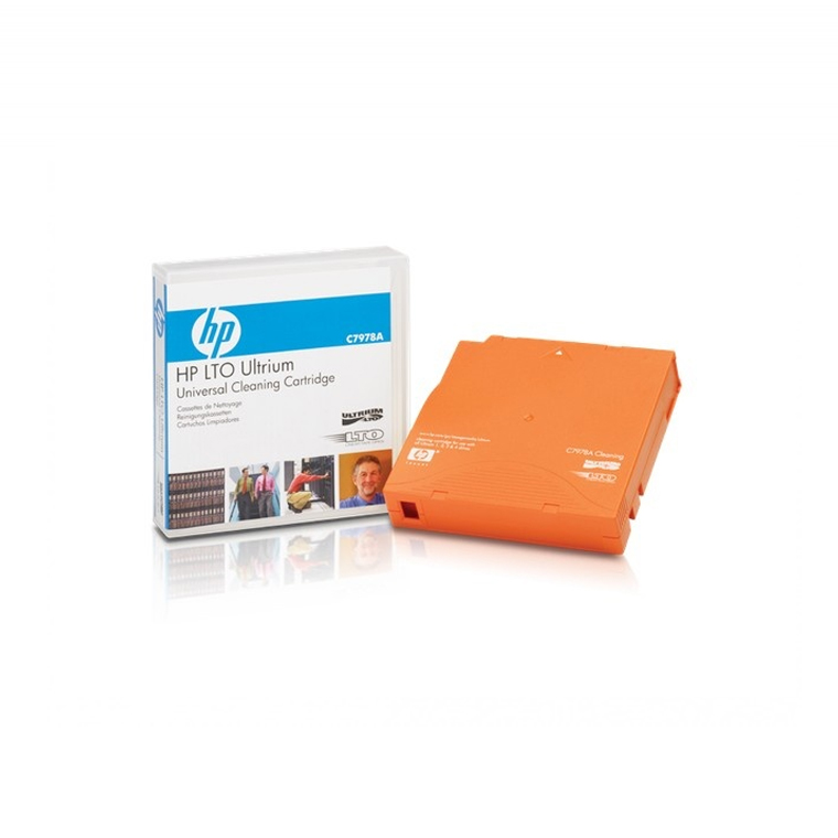 HPE Cartucho de Limpieza Universal C7978A para Ultrium