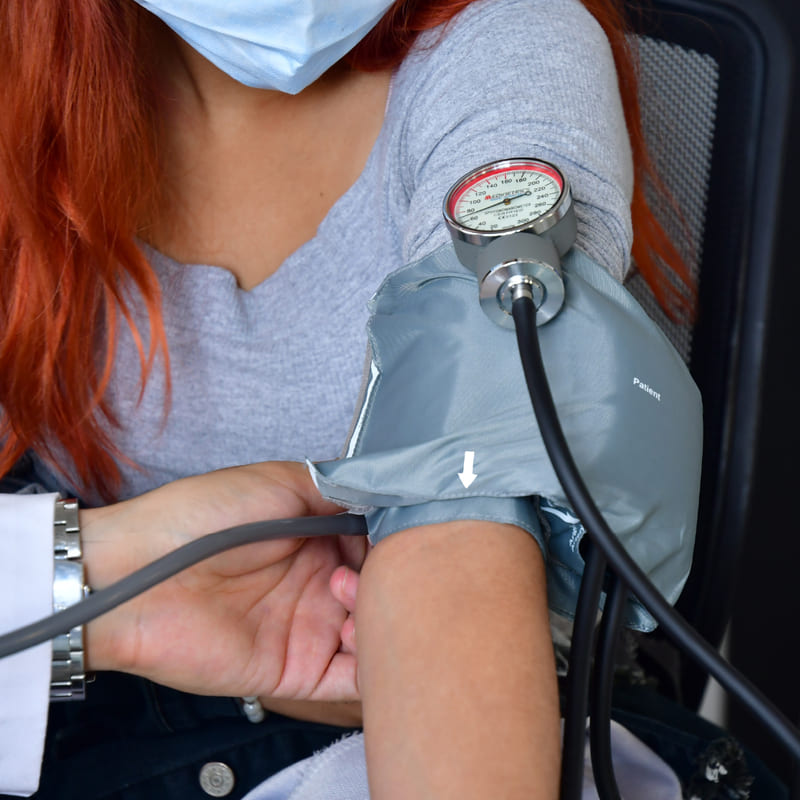 Kit Baumanometro con Estetoscopio de Doble Campana Medimetrics