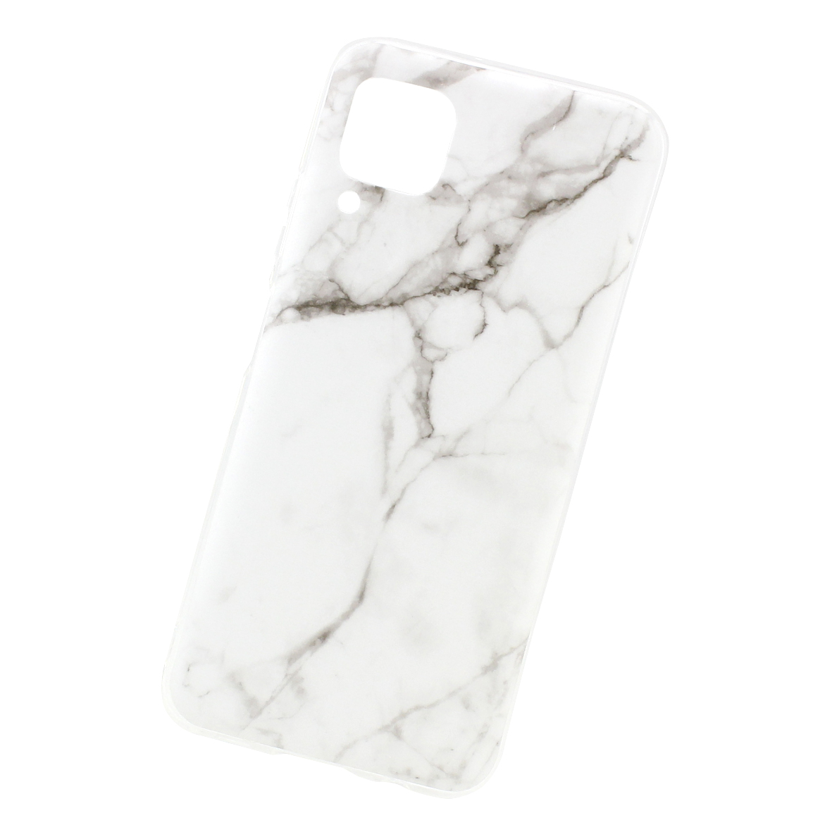 Funda Case Triche para HUAWEI P40 LITE Diseño Mármol Mate Color Blanco