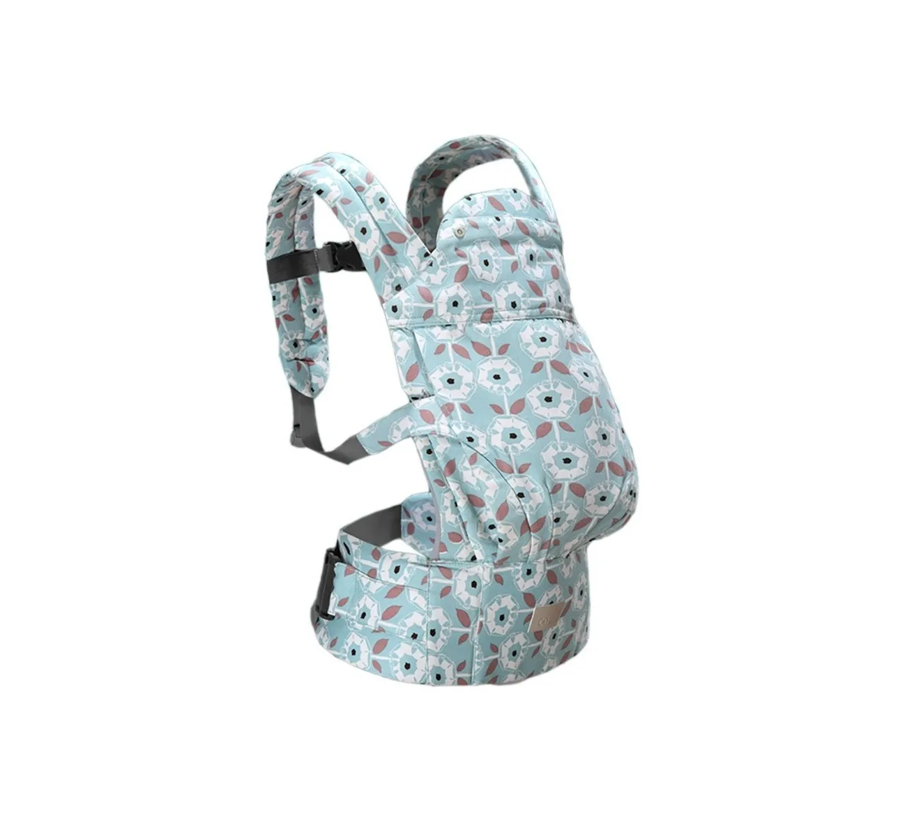 Canguro Bebé Eonómica Estampado Azul