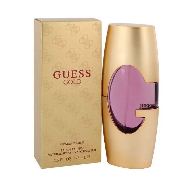 Perfume Guess Gold Eau De Parfum 75ml Dama
