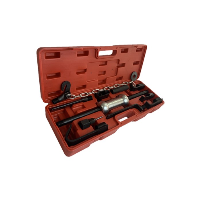 Sacagolpe chaquetera para hojalatero 10 lb robusta 13 pz