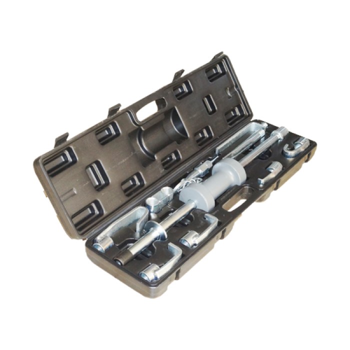 Sacagolpe chaquetera para hojalatero 13 lb robusta 18 pz