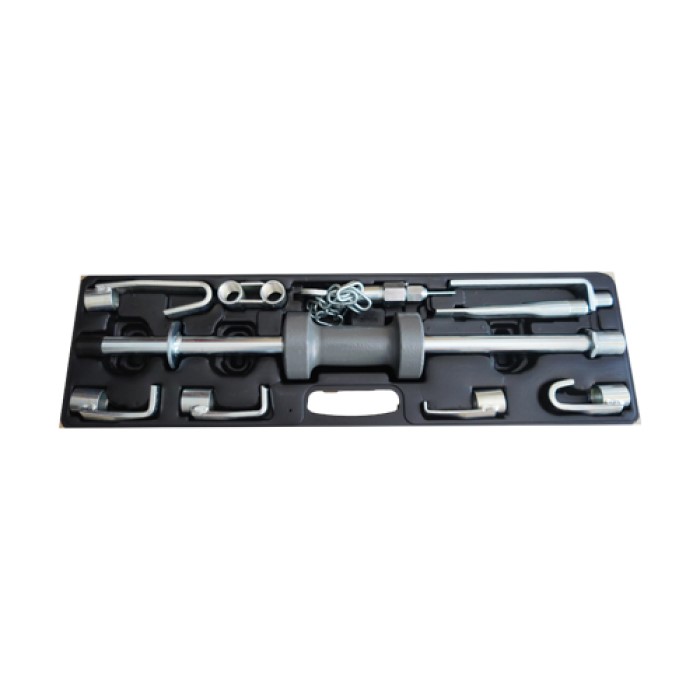 Sacagolpe chaquetera para hojalatero 13 lb robusta 18 pz