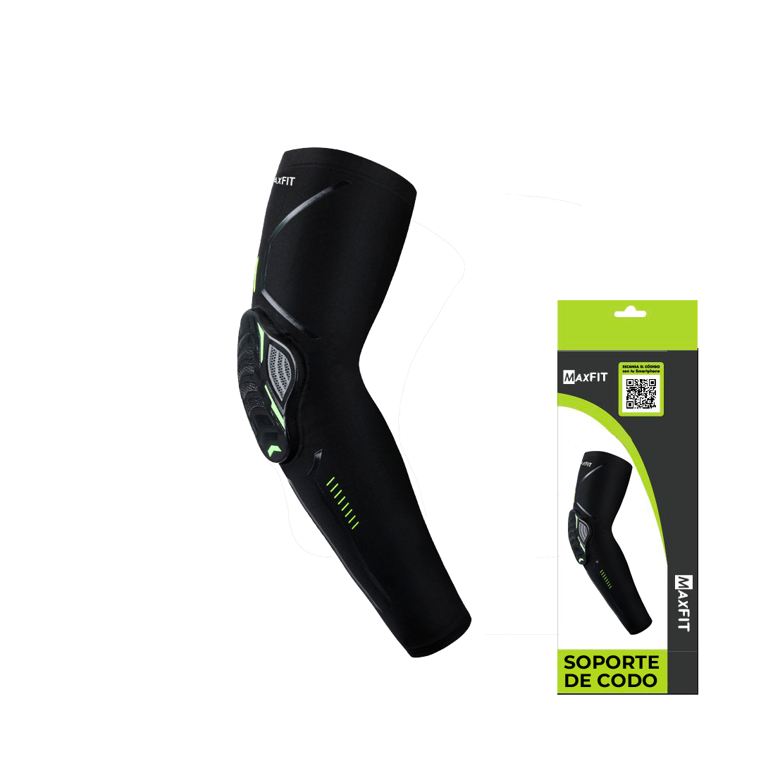 Par Codera Elastica Proteccion Y Compresion Maxfit Pc121
