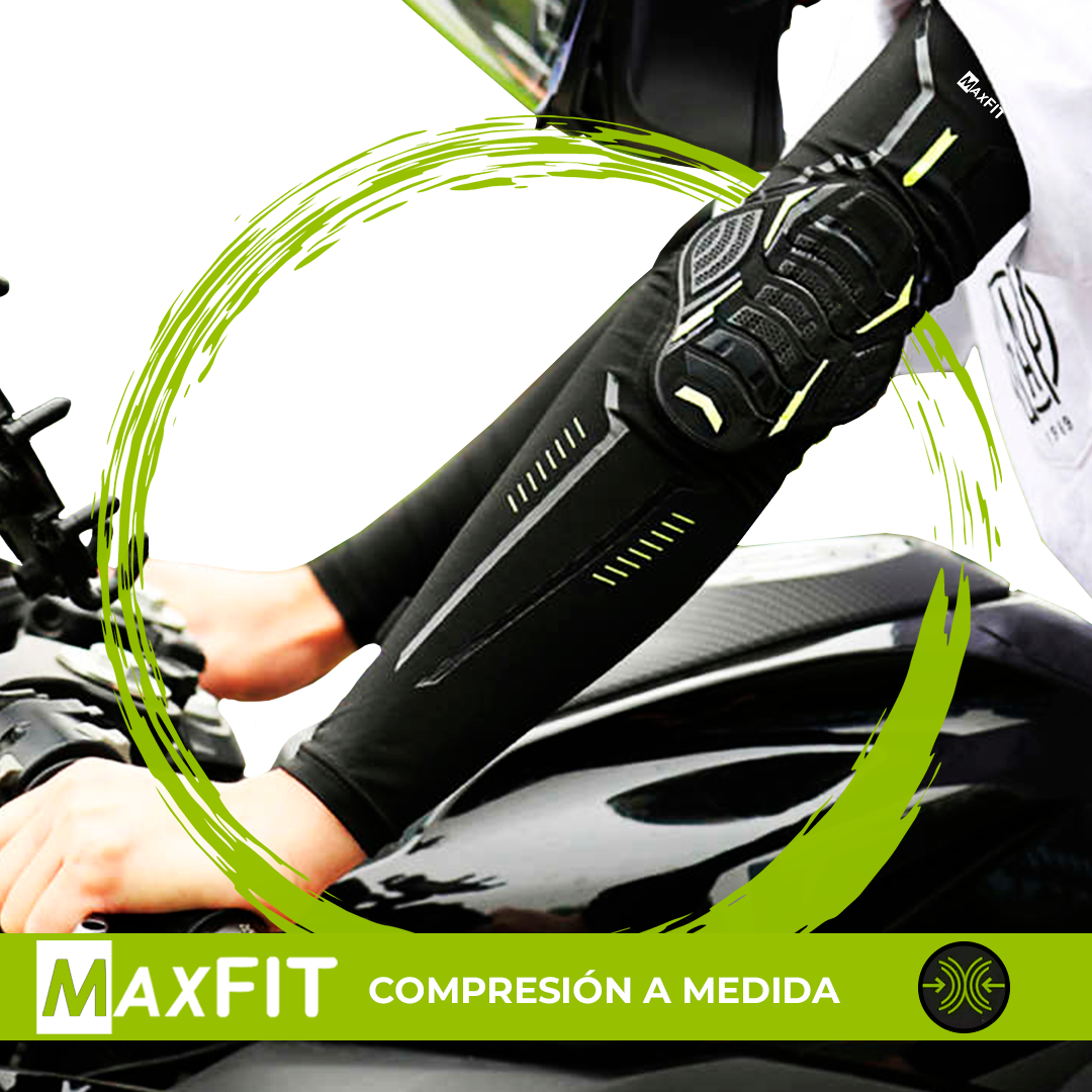 Par Codera Elastica Proteccion Y Compresion Maxfit Pc121