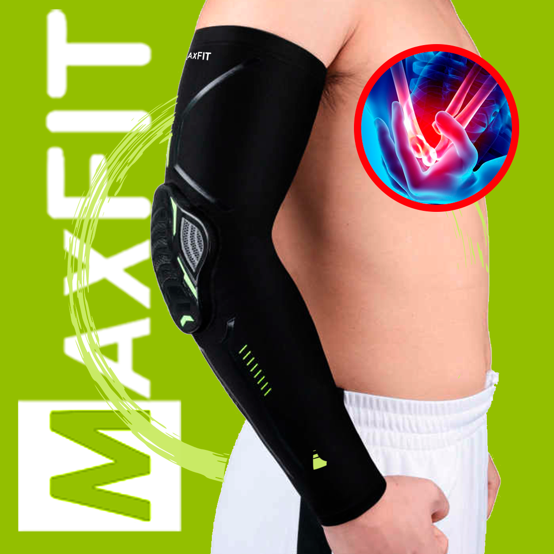 Par Codera Elastica Proteccion Y Compresion Maxfit Pc121