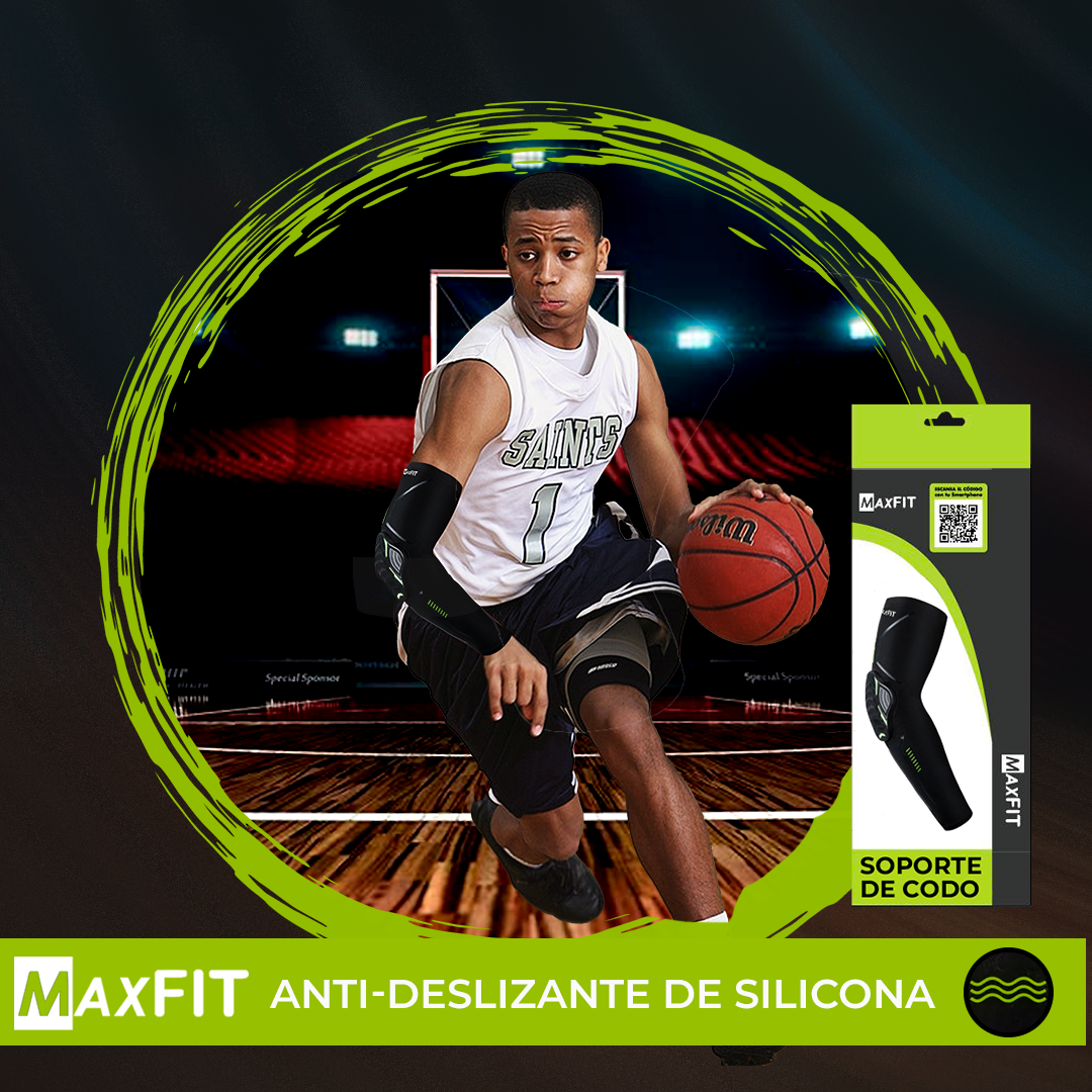 Par Codera Elastica Proteccion Y Compresion Maxfit Pc121