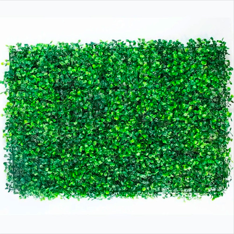 Follaje Artificial Pared Sintético Muro Verde Pared 30piezas 60X40CM
