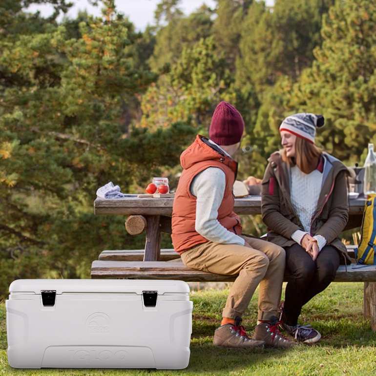 Hielera Grande Igloo Contour Maxcold, 185 Latas, 113.5 Lts