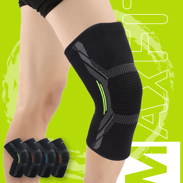 Rodillera Deportiva De Compresión Maxfit Hx905 2 Piezas