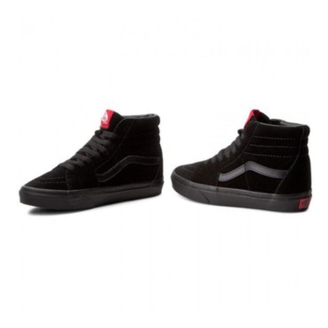 Tenis Vans SK8-HI negro-unisex vn000d5ibka