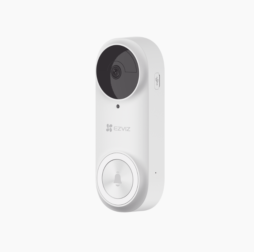 Timbre Inteligente con Camara Wifi Uso Exterior Con Proteccion IP65 Contesta Desde App