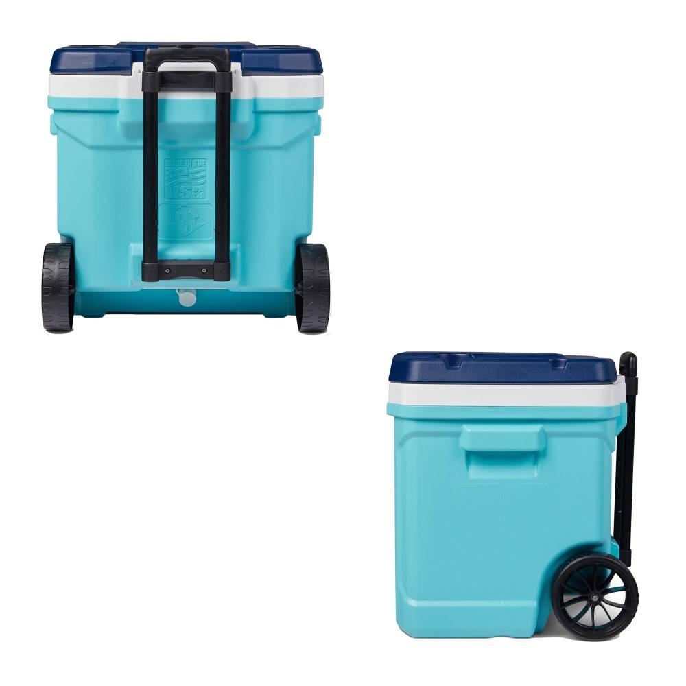 Hielera Grande Con Ruedas Igloo Latitude, 94 Latas, 56 Lts