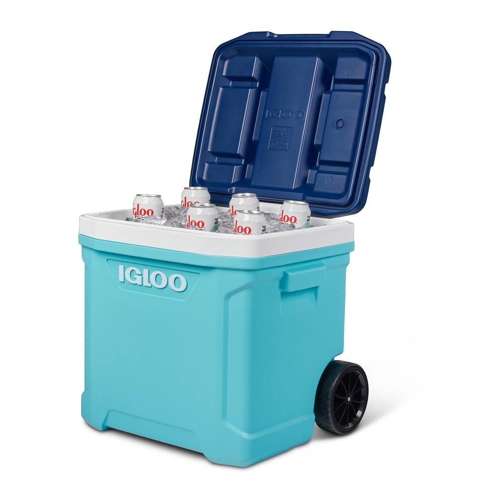 Hielera Grande Con Ruedas Igloo Latitude, 94 Latas, 56 Lts