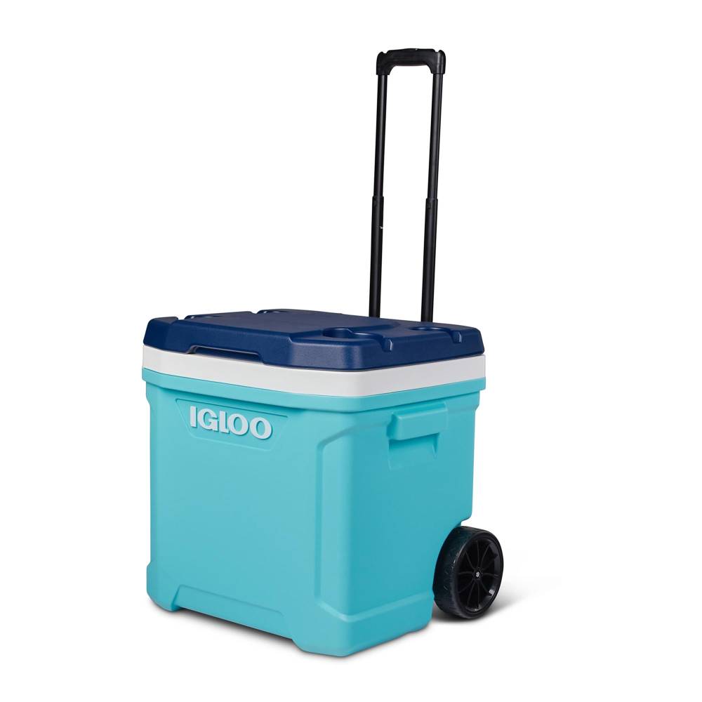 Hielera Grande Con Ruedas Igloo Latitude, 94 Latas, 56 Lts