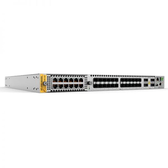 Switch Allied Telesis Gigabit Ethernet X950-28XSQ-B01 24 Puertos SFP+ + 4 Puertos QSFP