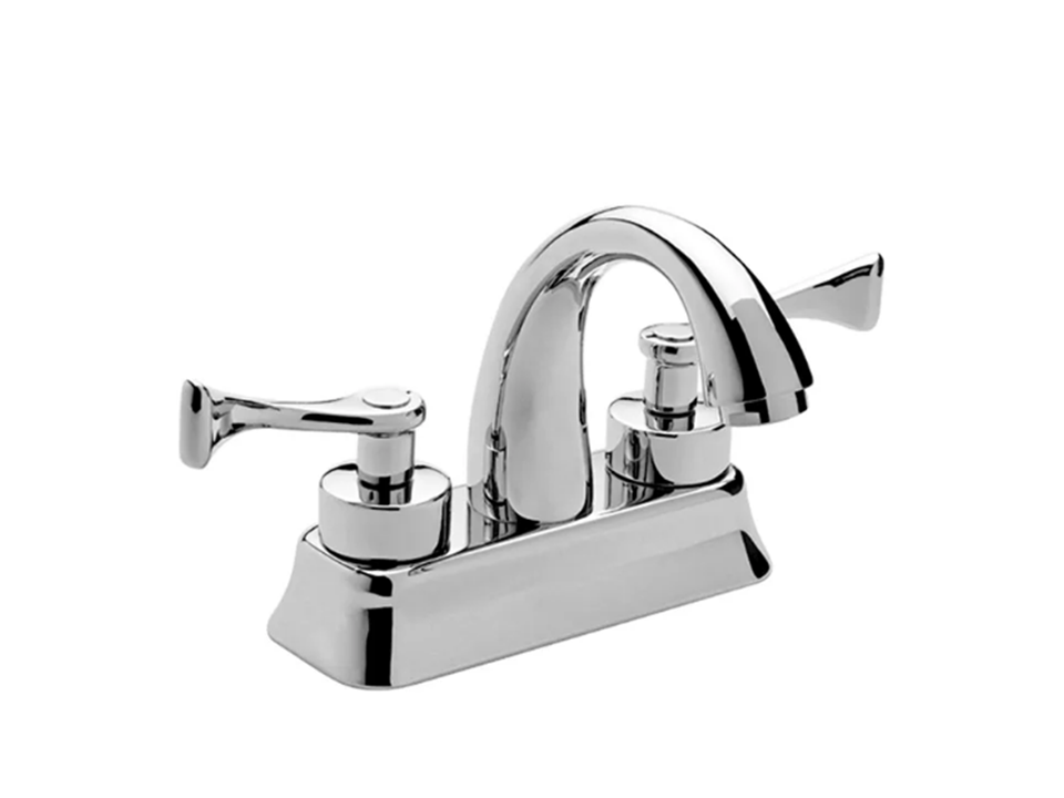 MEZCLADORA DE LAVABO ALBATROS HM-17 S/C HELVEX COLOR CROMO