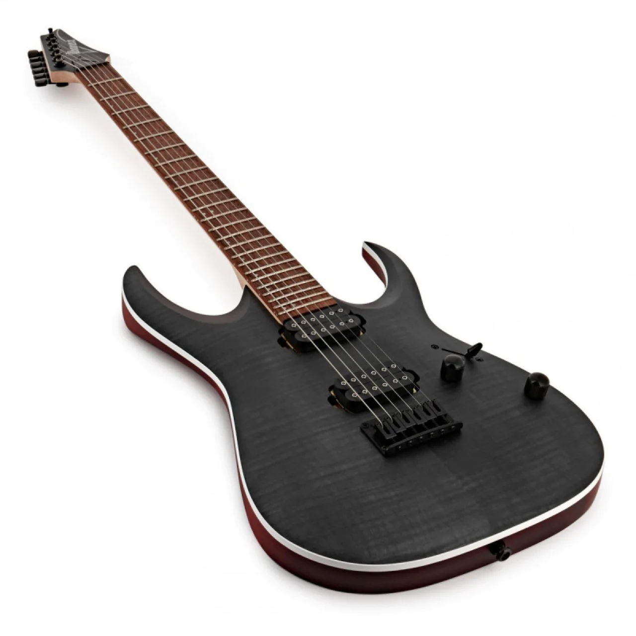 Guitarra Eléctrica Serie RGA Ibanez RGA42FM-Gris Sombreado Translúcido