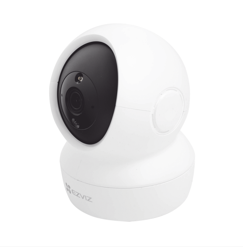 Mini Camara IP Ezviz C6N 2 MPX Uso Casero Audio 2 Vias Notificaciones y Monitoreo Desde App