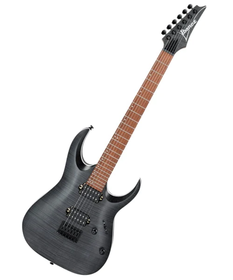 Guitarra Eléctrica Serie RGA Ibanez RGA42FM-Gris Sombreado Translúcido