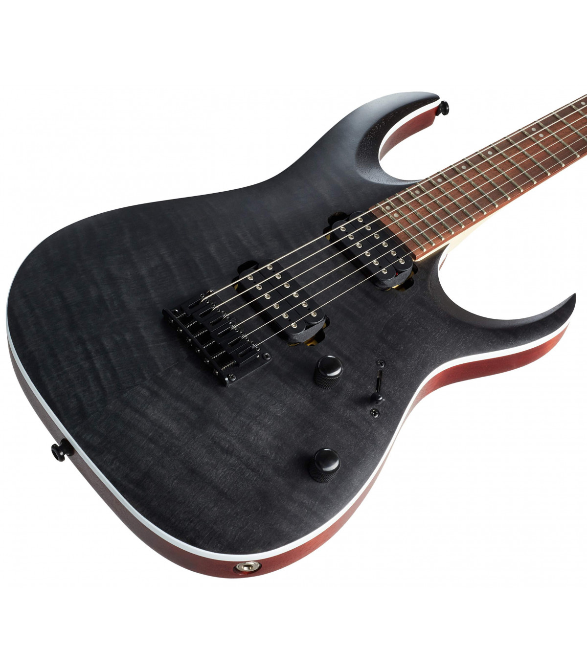 Guitarra Eléctrica Serie RGA Ibanez RGA42FM-Gris Sombreado Translúcido