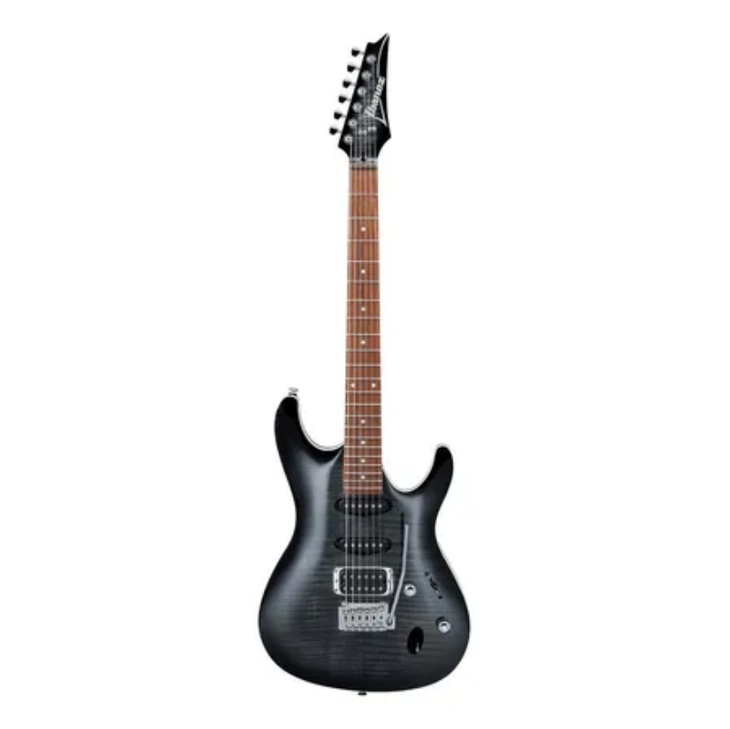 Guitarra Eléctrica Serie SA Ibanez SA260FM-Gris Translúcido