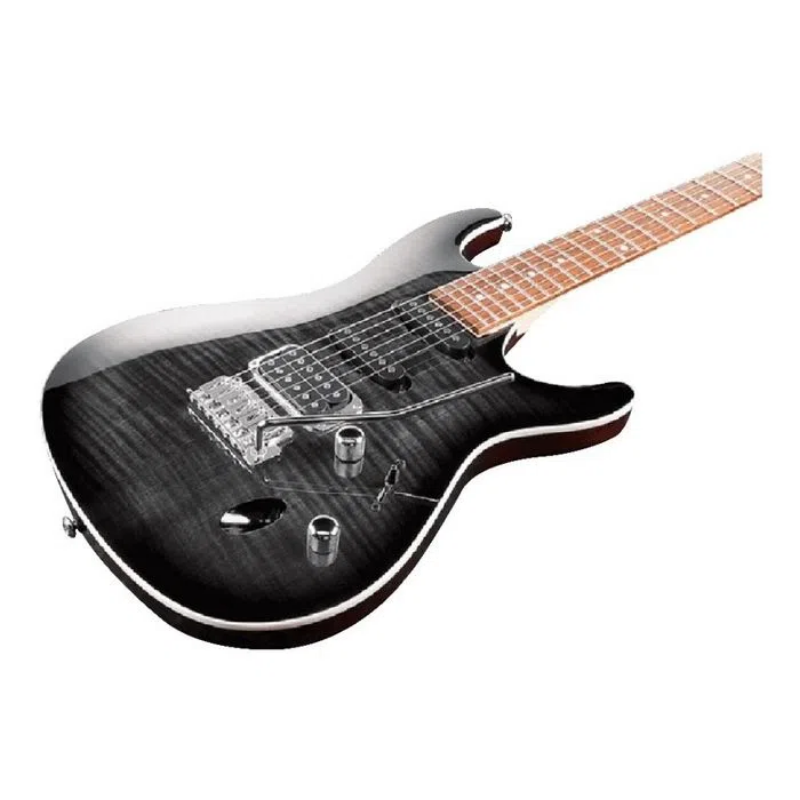 Guitarra Eléctrica Serie SA Ibanez SA260FM-Gris Translúcido