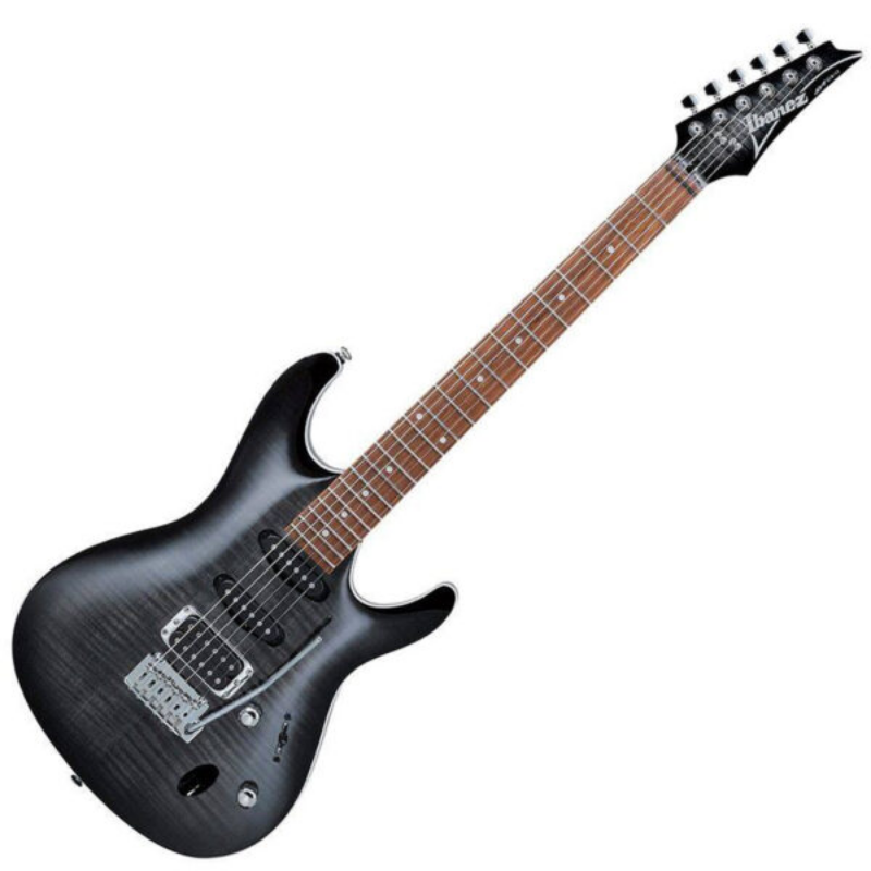 Guitarra Eléctrica Serie SA Ibanez SA260FM-Gris Translúcido