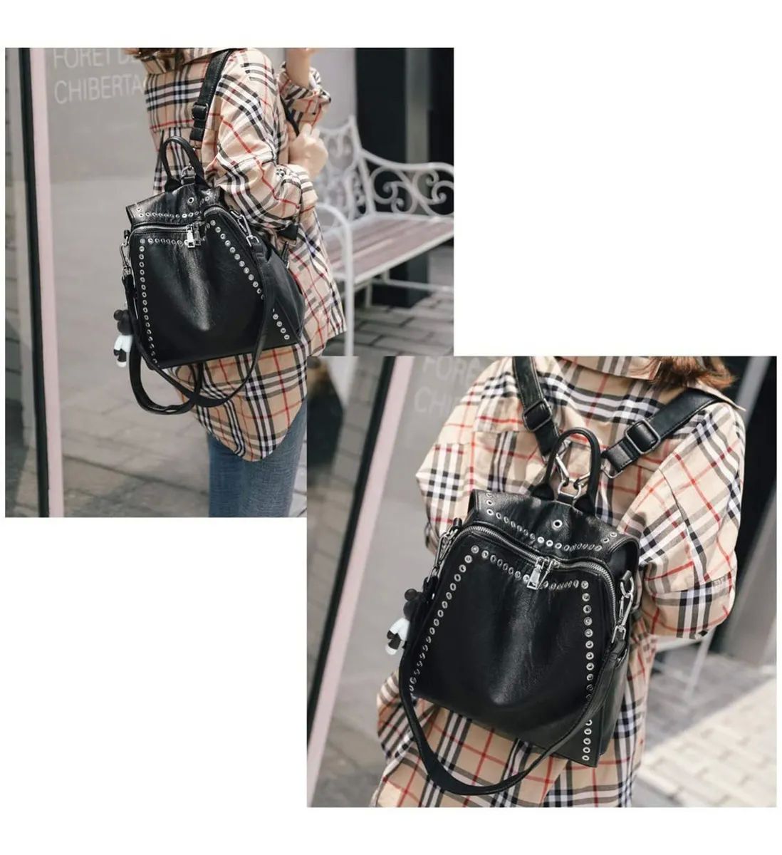 Mochila Antirrobo Para Mujer Multifuncional 