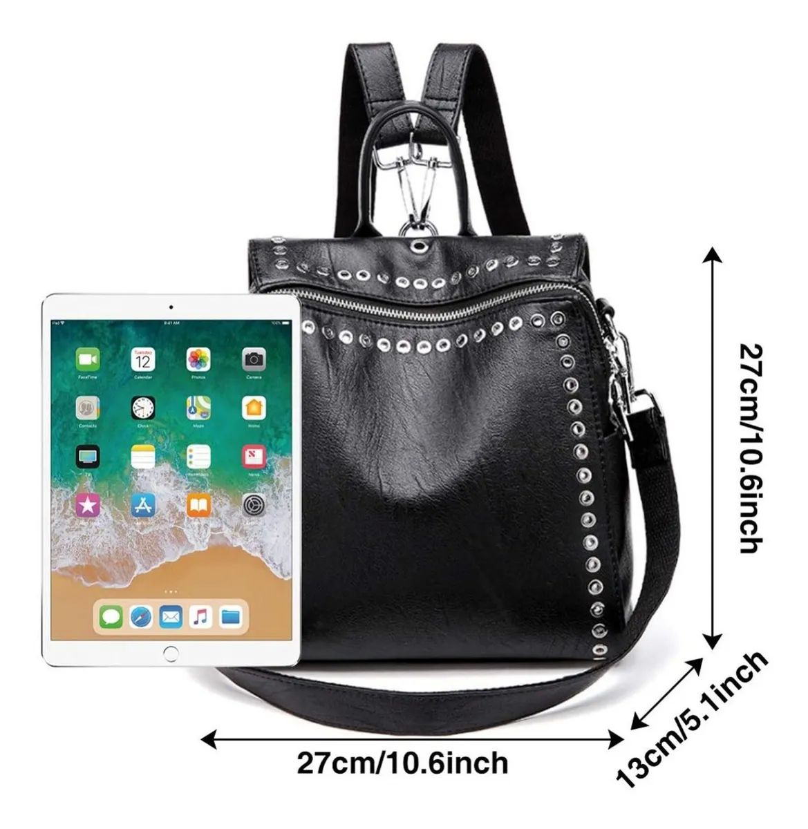 Mochila Antirrobo Para Mujer Multifuncional 