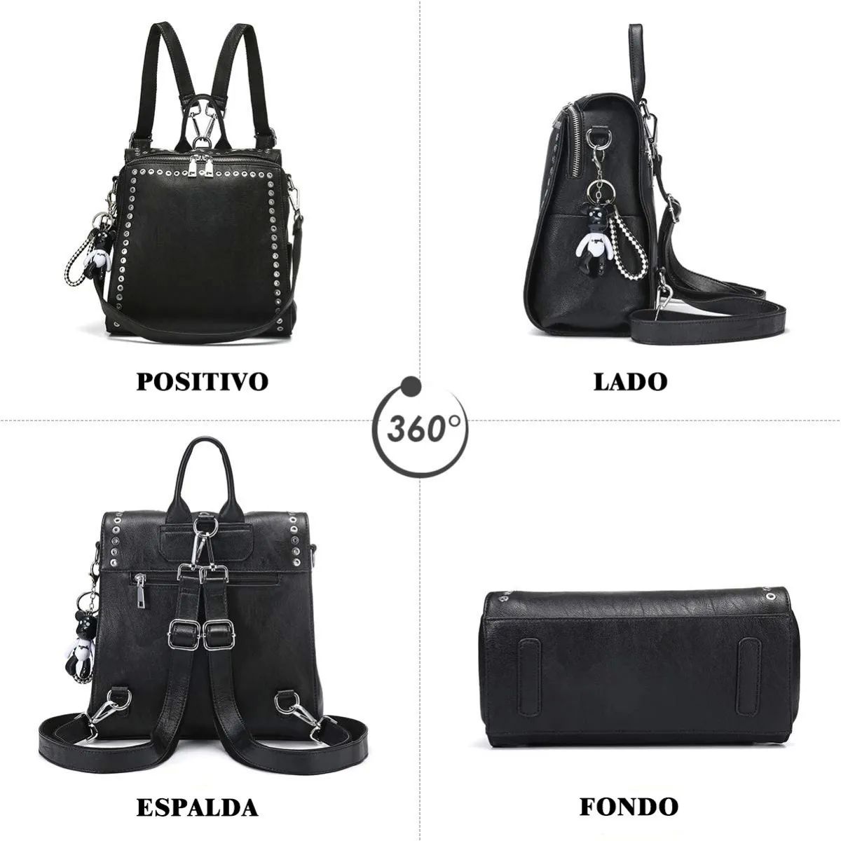 Mochila Antirrobo Para Mujer Multifuncional 