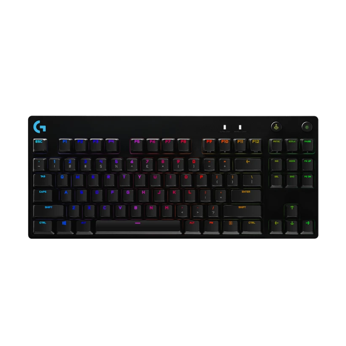 Teclado Gamer Logitech Pro RGB 