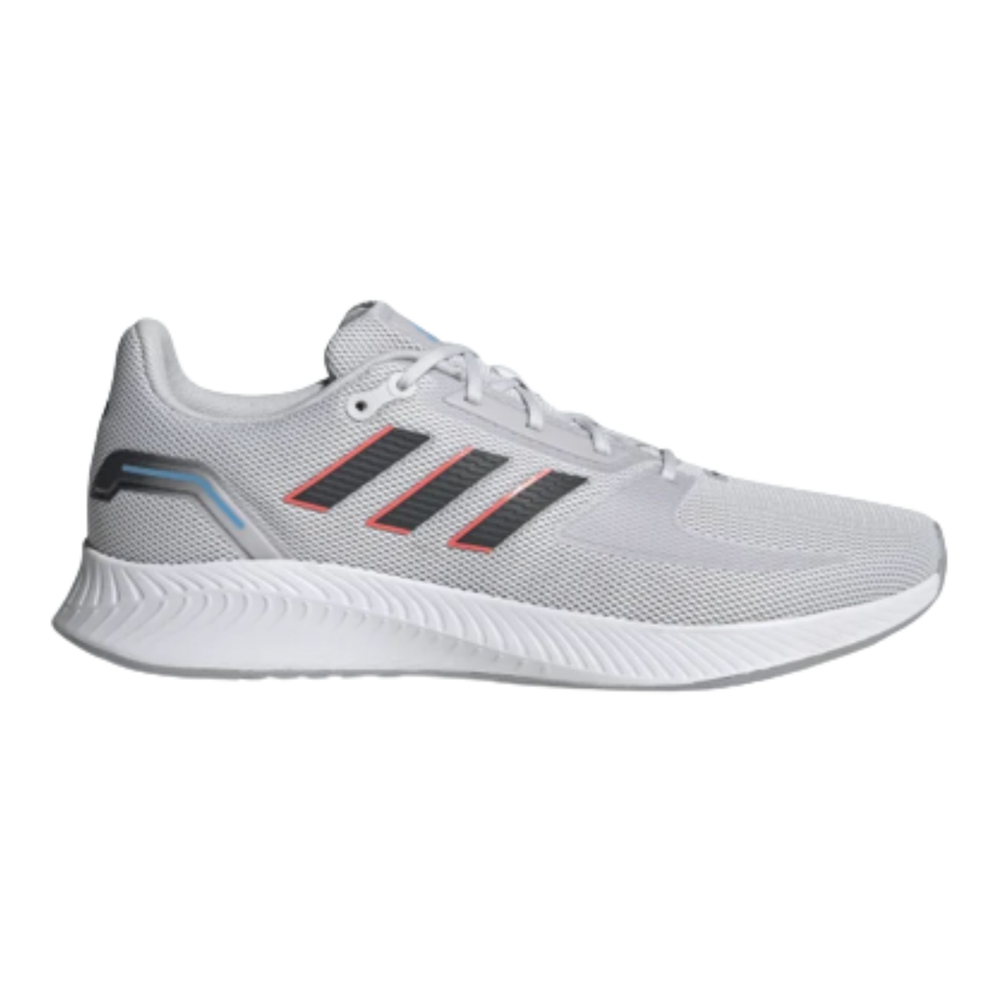 Tenis discount gris adidas