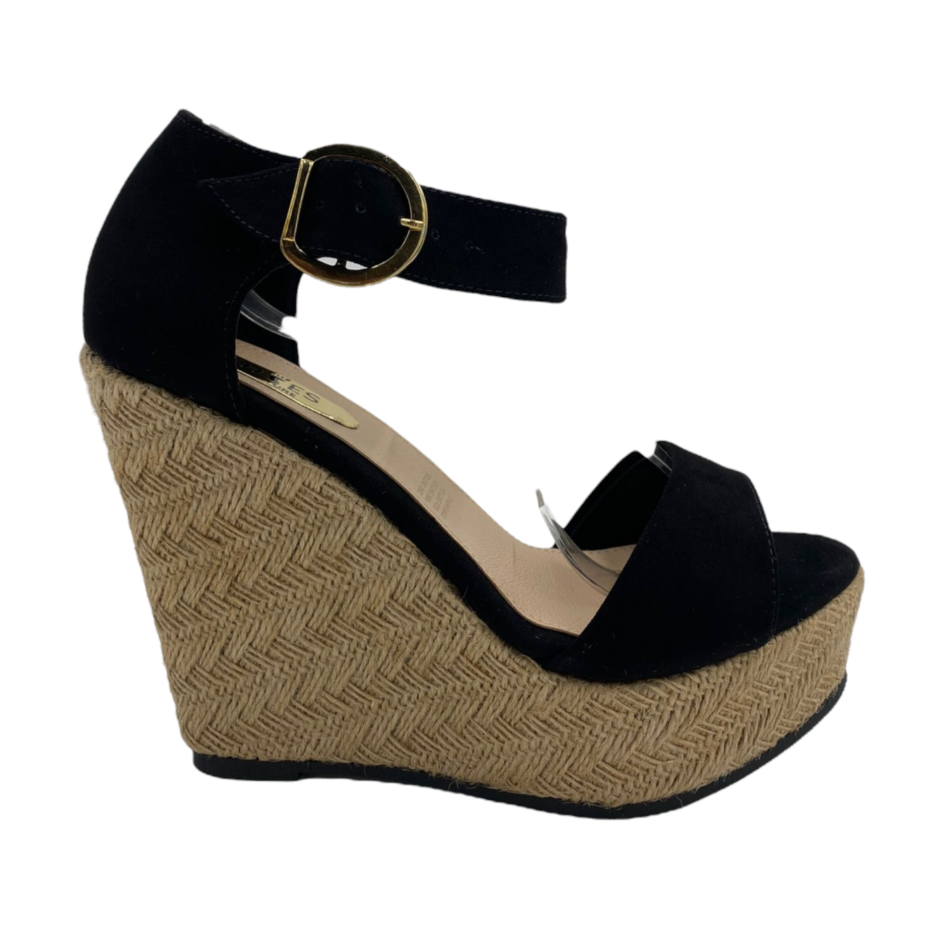 Huarache de plataforma suela corrida