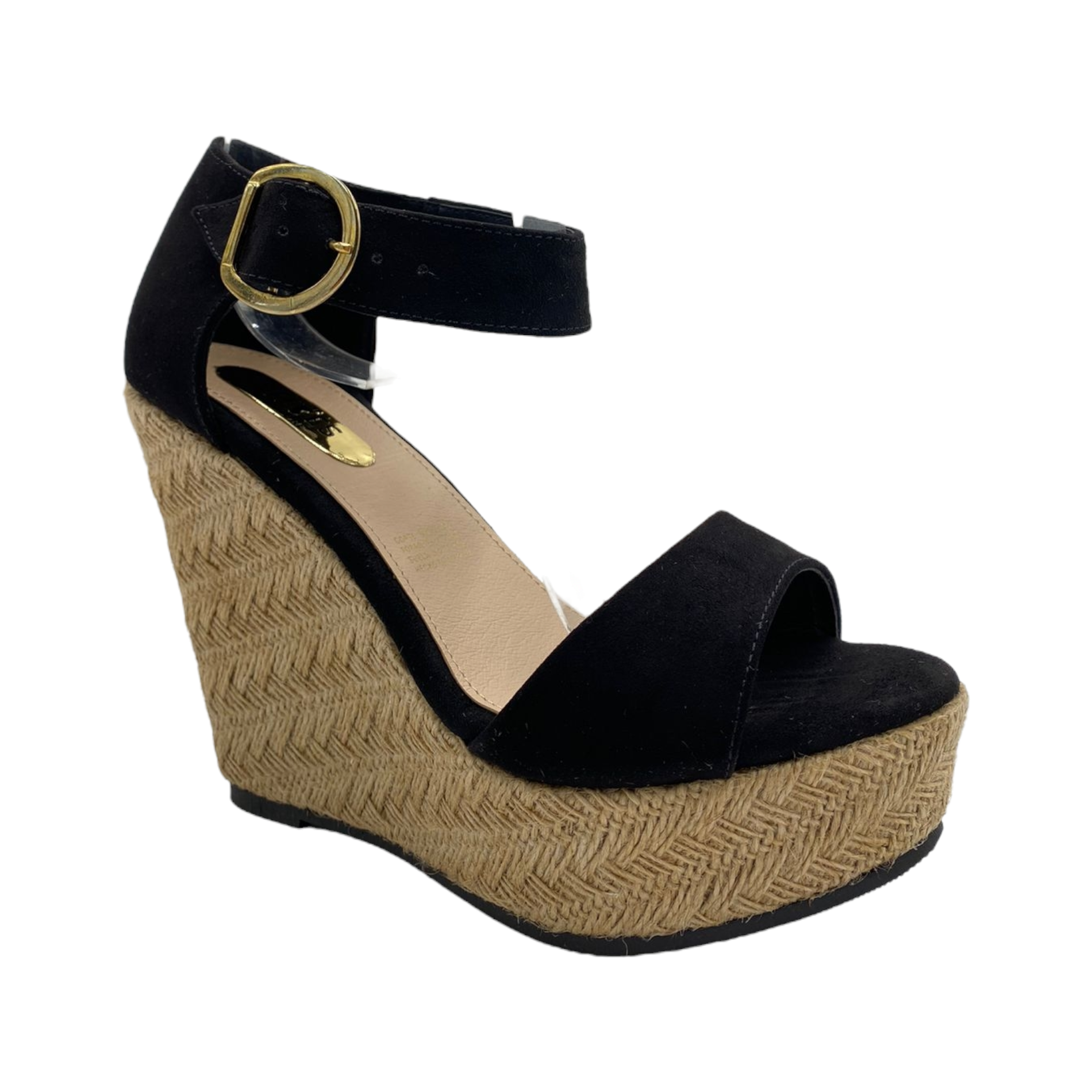 Huarache de plataforma suela corrida