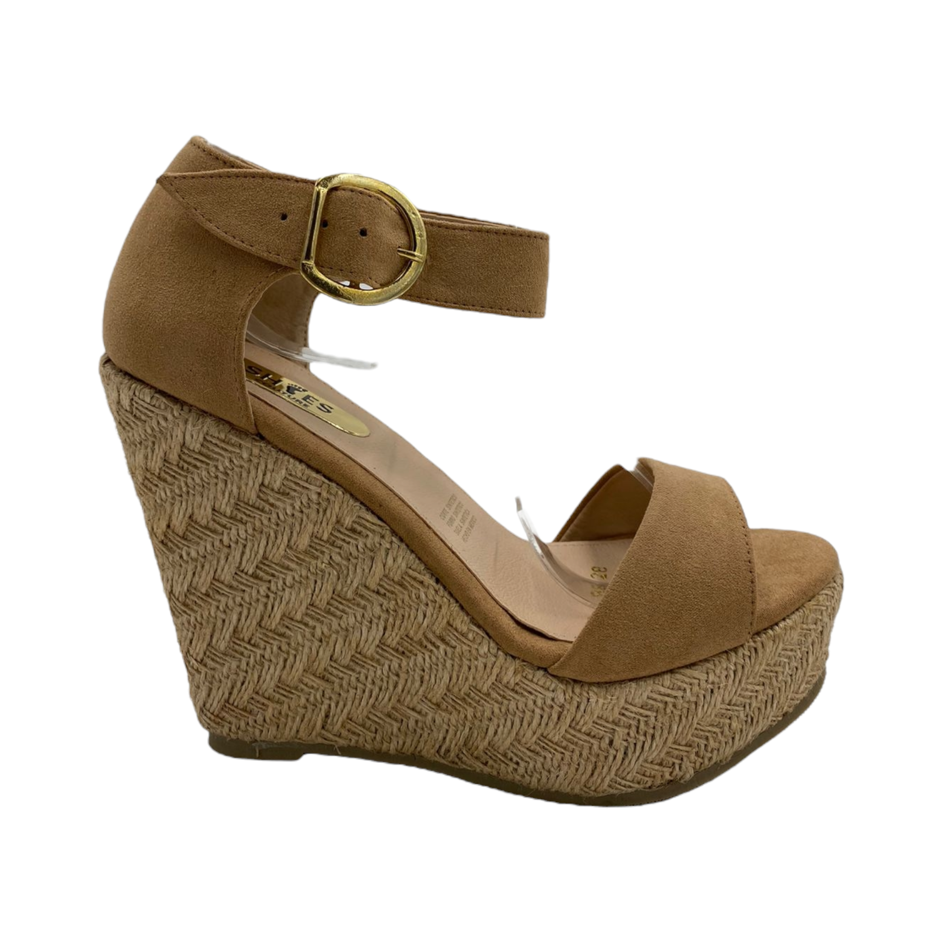 Huarache de plataforma suela corrida