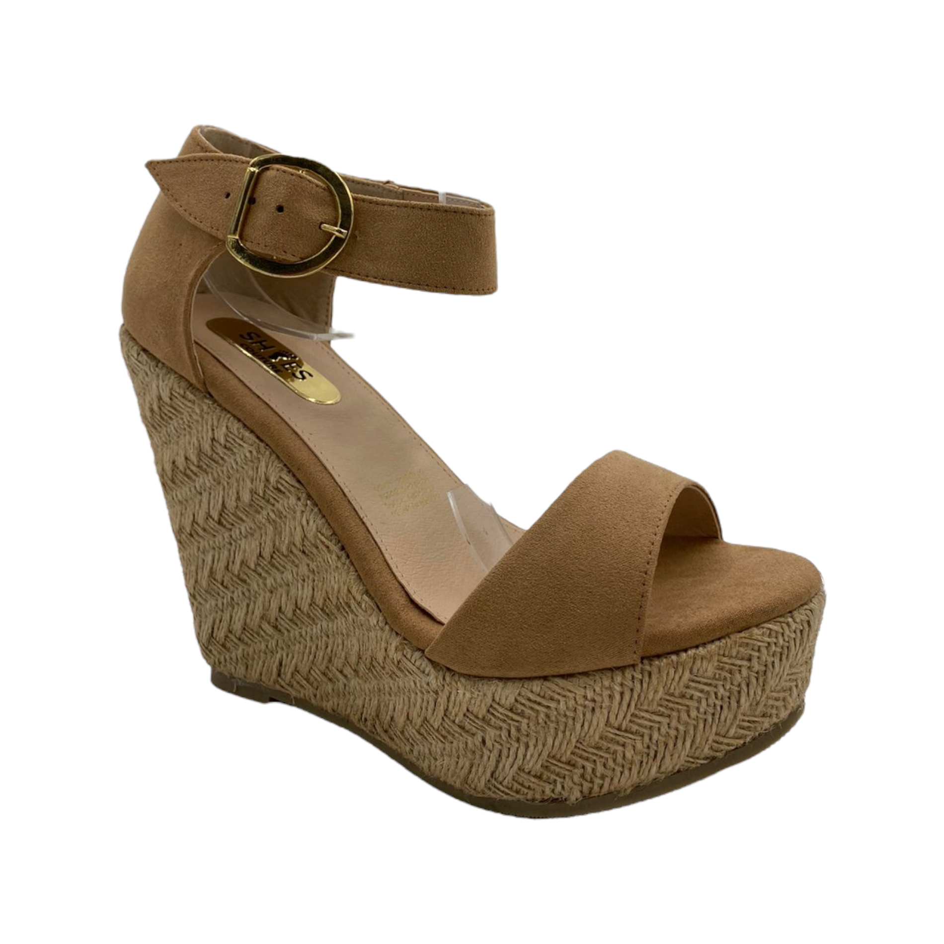 Huarache de plataforma suela corrida