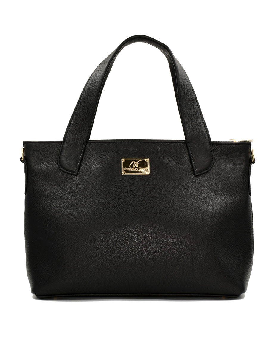 Bolsa bolso tote piel genuina set 3 piezas Montalvo Farret MF654