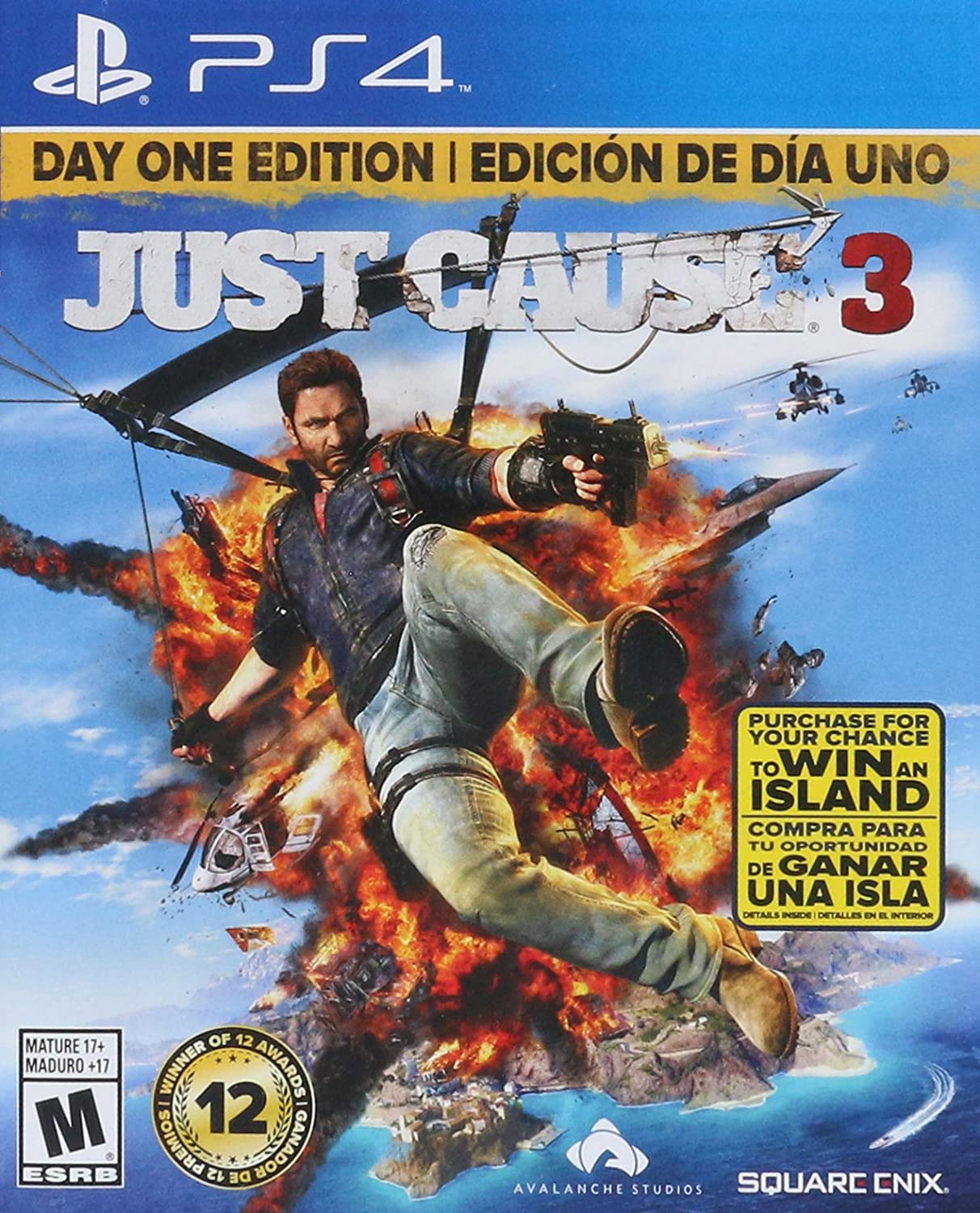 Just Cause 3 - PlayStation 4 - Edicion de Dia 1 Edition