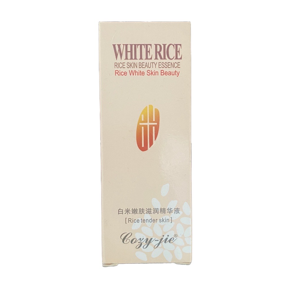 Suero Serum Facial de Arroz Hidratante Aclarante Antiedad