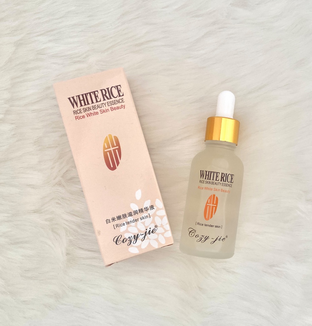 Suero Serum Facial de Arroz Hidratante Aclarante Antiedad