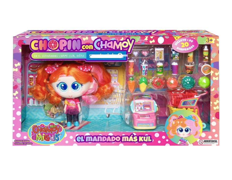 Set Chamoy Amiguis Distroller Chopin Con Chamoy Con 31 Pzas