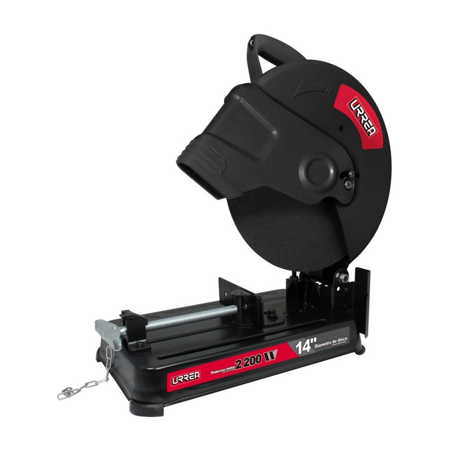 Cortadora De Metales Urrea CM914B Voltaje 127V Potencia 2200W - Negro