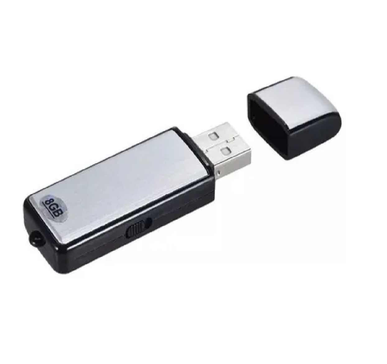 Microfono Espia Grabadora Voz Conversaciones, Audio